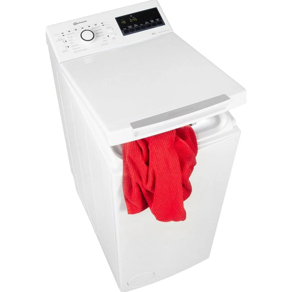 BAUKNECHT WMT Super Eco 624 A N, 6 kg Fassungsvermögen, leiser Invertermotor
