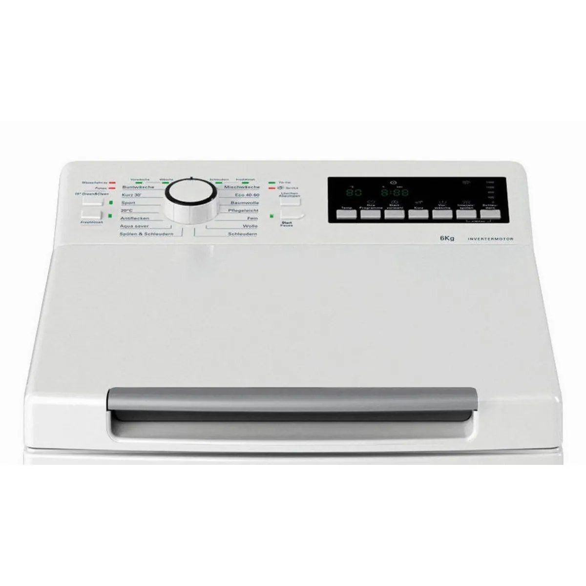 BAUKNECHT WMT Super Eco 624 A N, 6 kg Fassungsvermögen, leiser Invertermotor 5