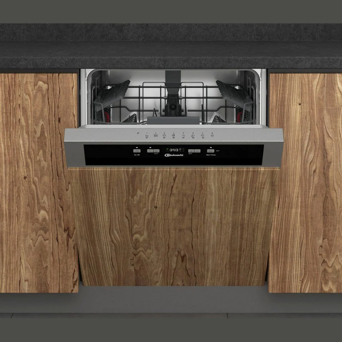 BAUKNECHT OBBC ECOSTAR 5320, 14 Maßgedecke, automatische Türöffnung – ActiveDry 2