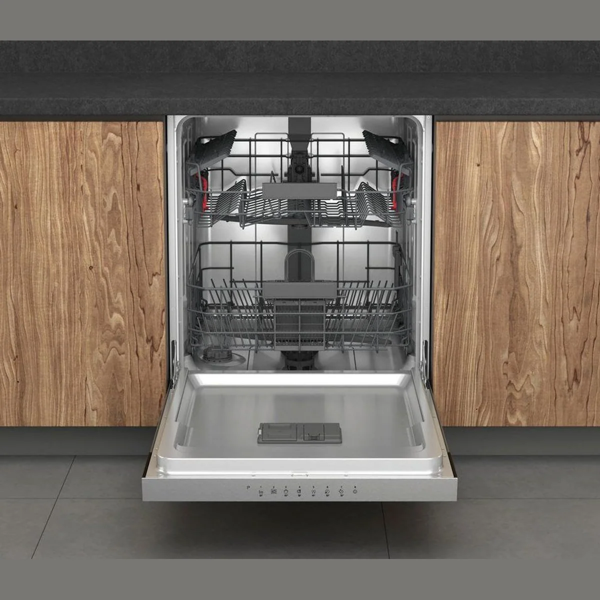 BAUKNECHT OBBC ECOSTAR 5320, 14 Maßgedecke, automatische Türöffnung – ActiveDry 4