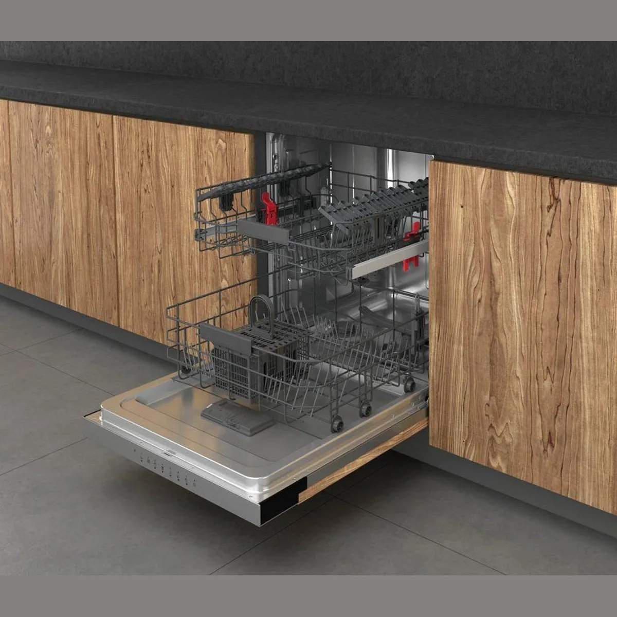 BAUKNECHT OBBC ECOSTAR 5320, 14 Maßgedecke, automatische Türöffnung – ActiveDry 5