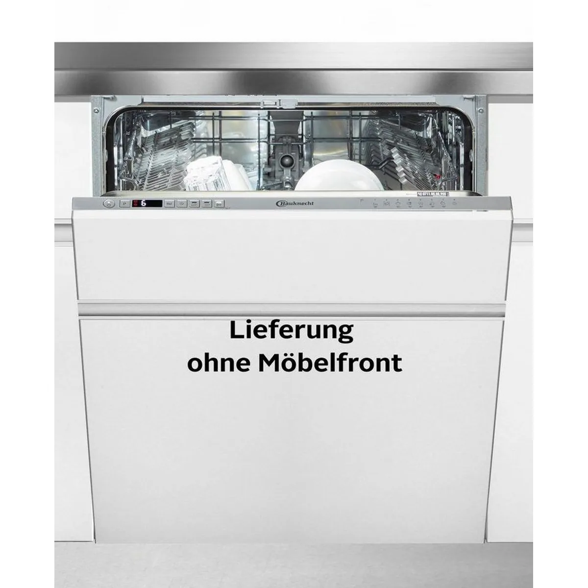 BAUKNECHT OBIC ECOSTAR 5320, 14 Maßgedecke, MultiZone-Technologie, ActiveDry-Funktion