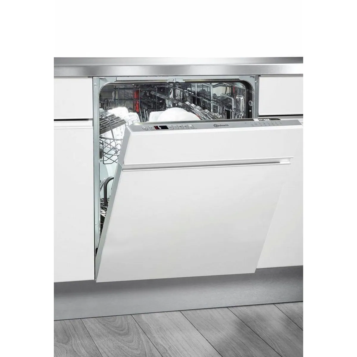 BAUKNECHT OBIC ECOSTAR 5320, 14 Maßgedecke, MultiZone-Technologie, ActiveDry-Funktion 2