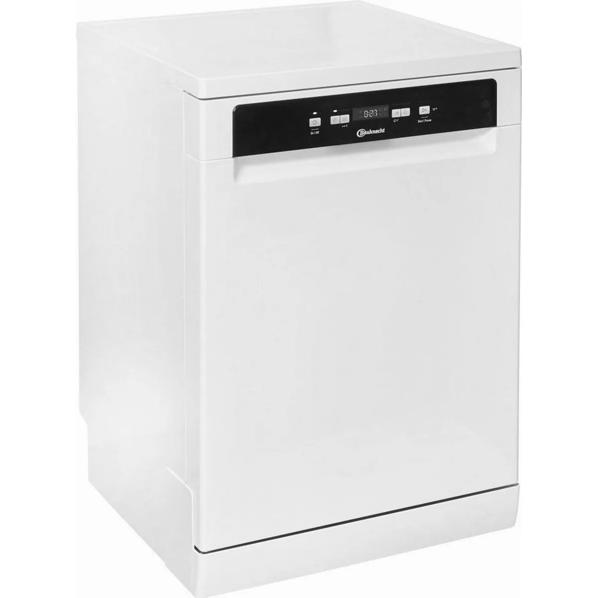 BAUKNECHT Standgeschirrspüler OBFC ECOSTAR 5320, 14 Maßgedecke, MultiZone Reinigung