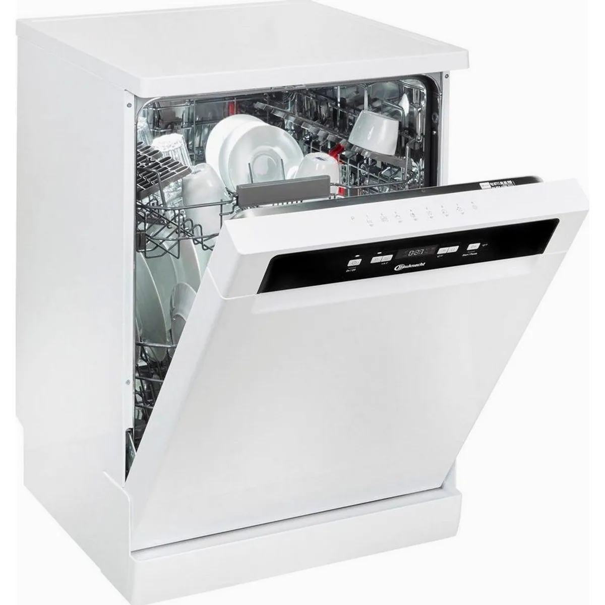 BAUKNECHT Standgeschirrspüler OBFC ECOSTAR 5320, 14 Maßgedecke, MultiZone Reinigung 2