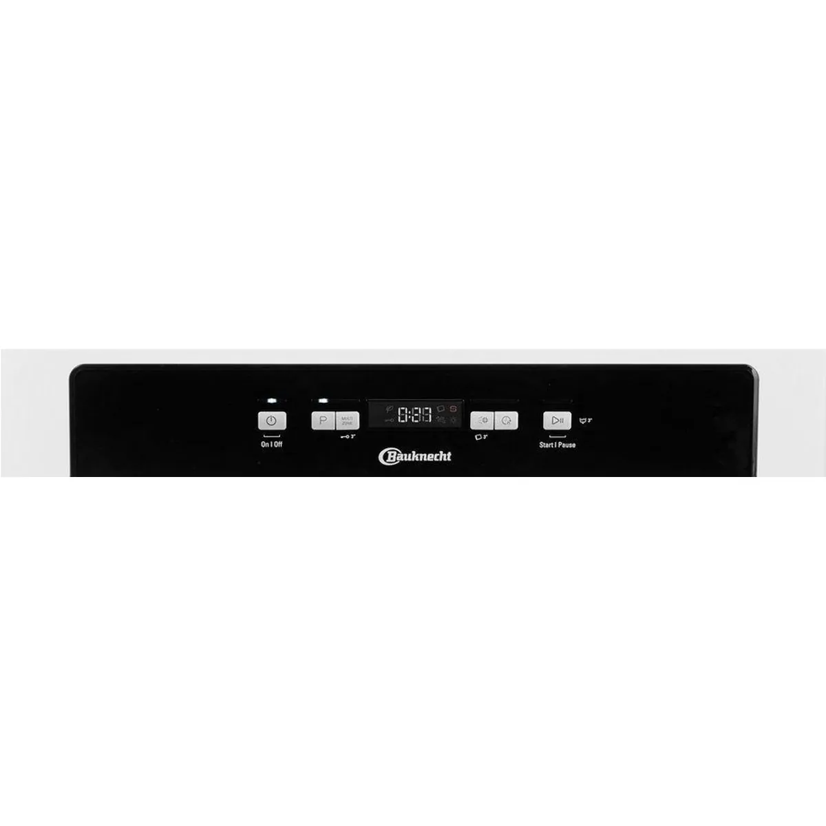 BAUKNECHT Standgeschirrspüler OBFC ECOSTAR 5320, 14 Maßgedecke, MultiZone Reinigung 5