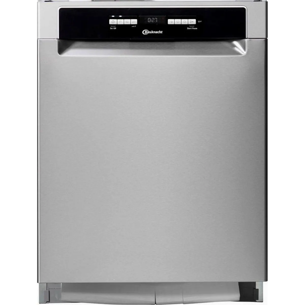 BAUKNECHT OBUC Ecosilent 7540, 14 Maßgedecke, hohe Energieeffizienz, Besteckschublade
