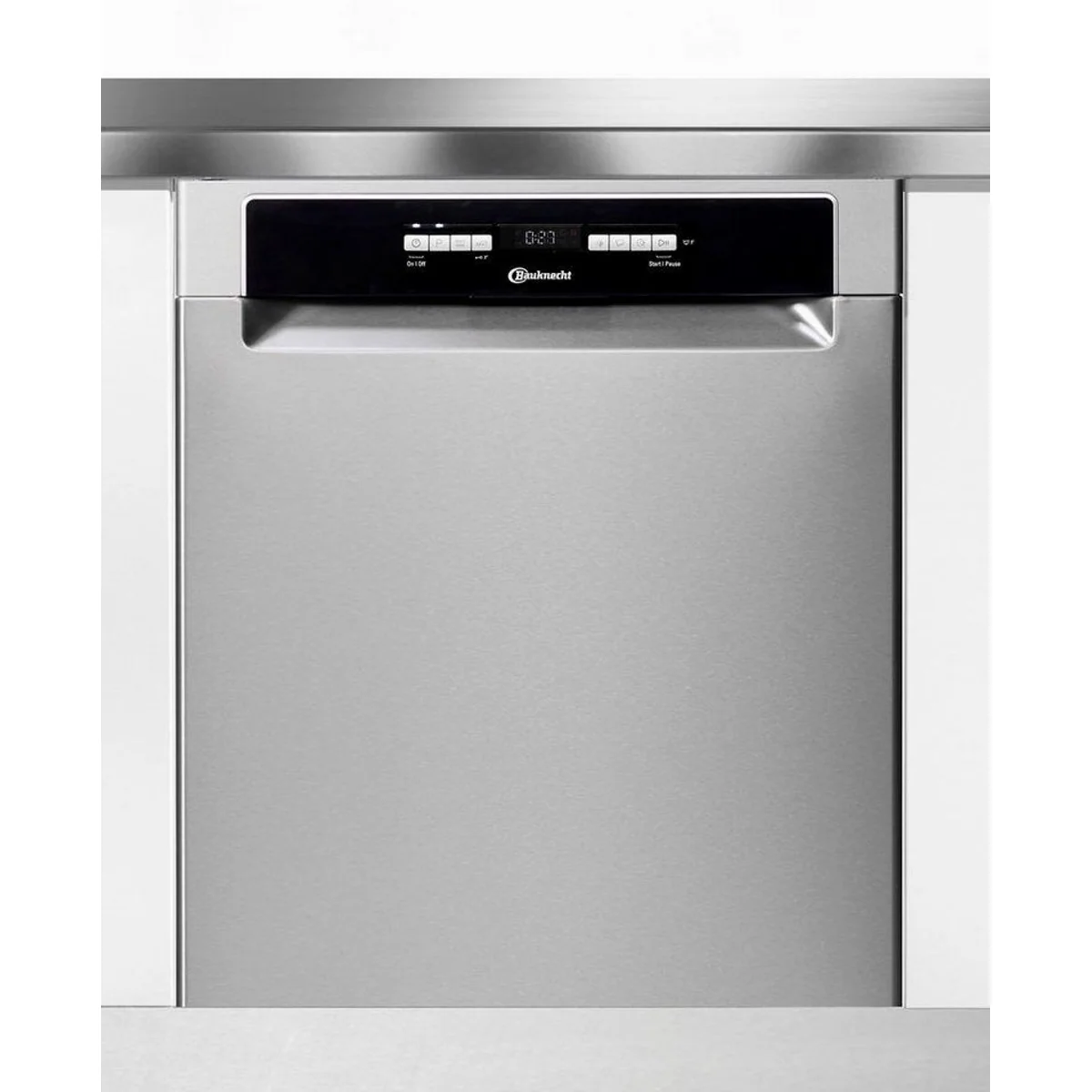 BAUKNECHT OBUC Ecosilent 7540, 14 Maßgedecke, hohe Energieeffizienz, Besteckschublade 2