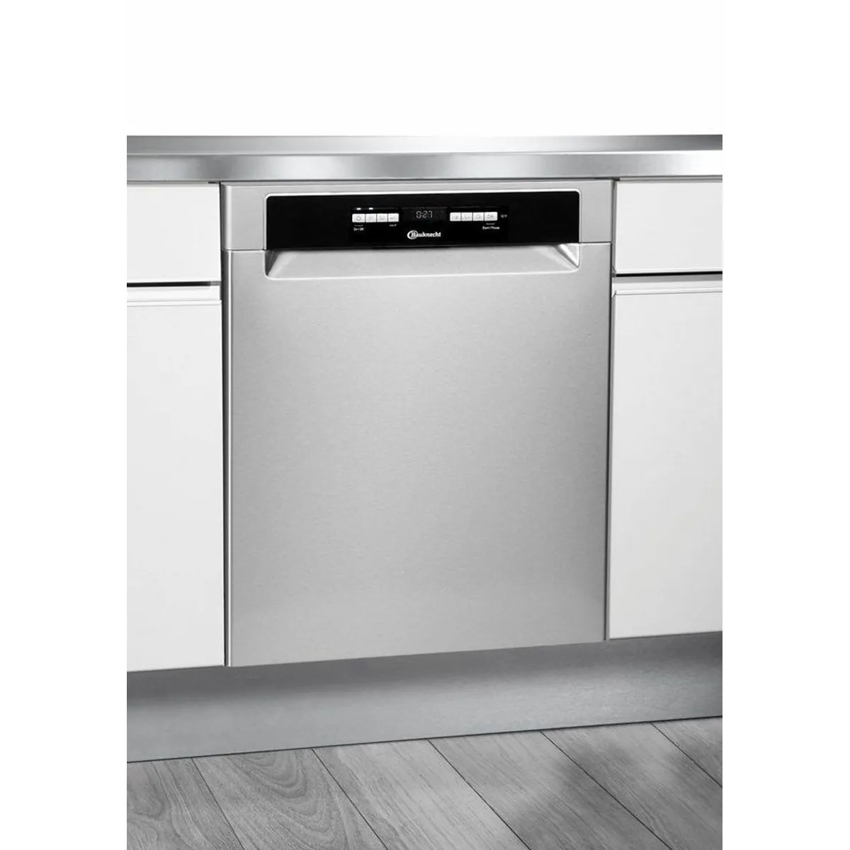BAUKNECHT OBUC Ecosilent 7540, 14 Maßgedecke, hohe Energieeffizienz, Besteckschublade 3