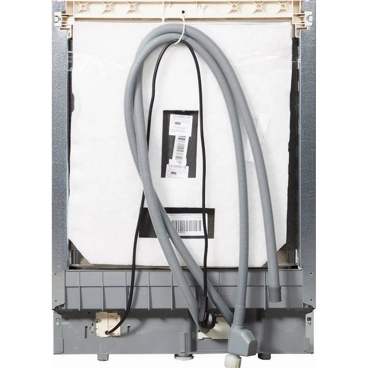 BAUKNECHT OBUC Ecosilent 7540, 14 Maßgedecke, hohe Energieeffizienz, Besteckschublade 5
