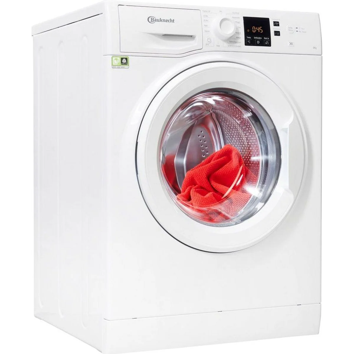 BAUKNECHT Waschmaschine BPW 814 A, 8 kg, 1400 U/min, leise & effizient