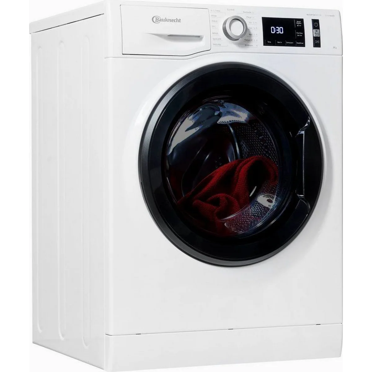 BAUKNECHT Waschmaschine Super Eco 9464 A, 9 kg, 1400 U/min, 4 Jahre Garantie