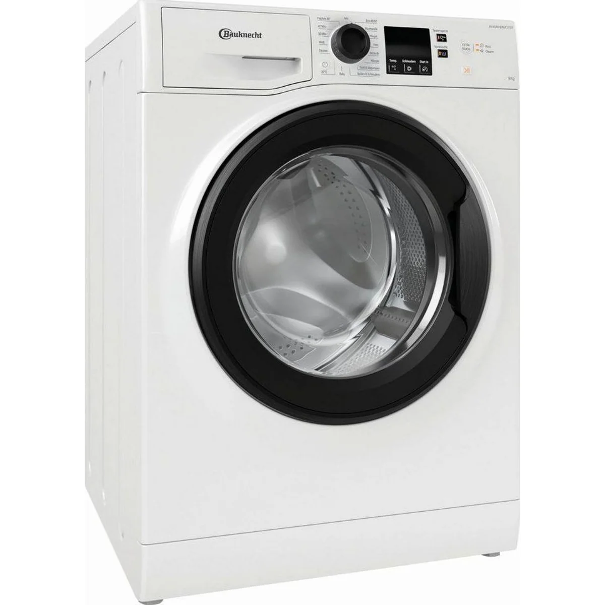 BAUKNECHT Super Eco 845 A, 8 kg, 1400 U/min, Kurz 45' – schnelle und effiziente Wäschepflege 2