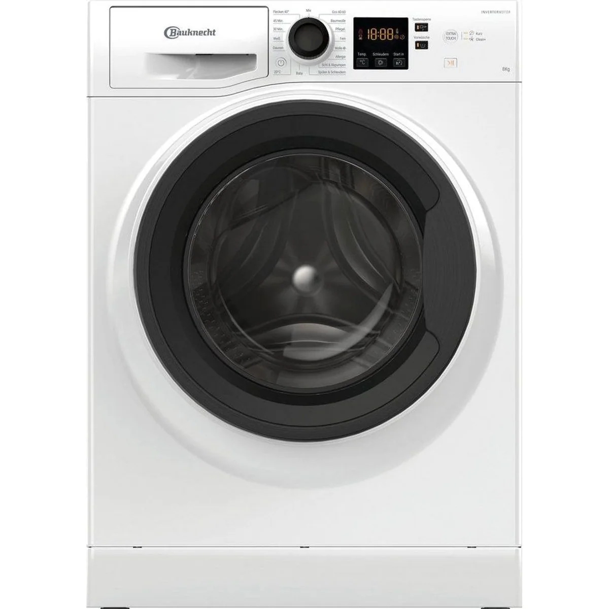 BAUKNECHT Super Eco 845 A, 8 kg, 1400 U/min, Kurz 45' – schnelle und effiziente Wäschepflege 5