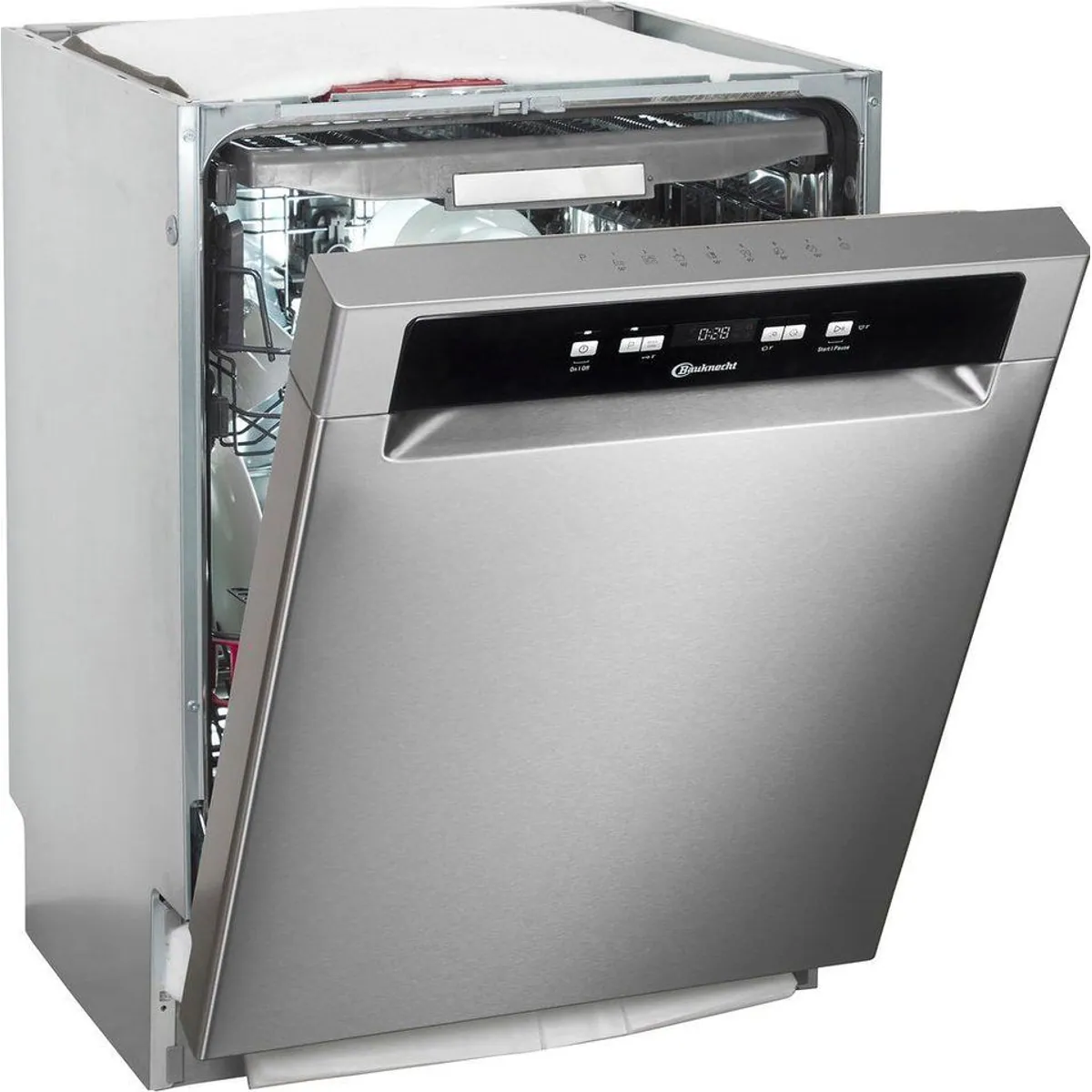 BAUKNECHT OBUC Ecosilent 8650, 14 Maßgedecke, effiziente Spültechnik