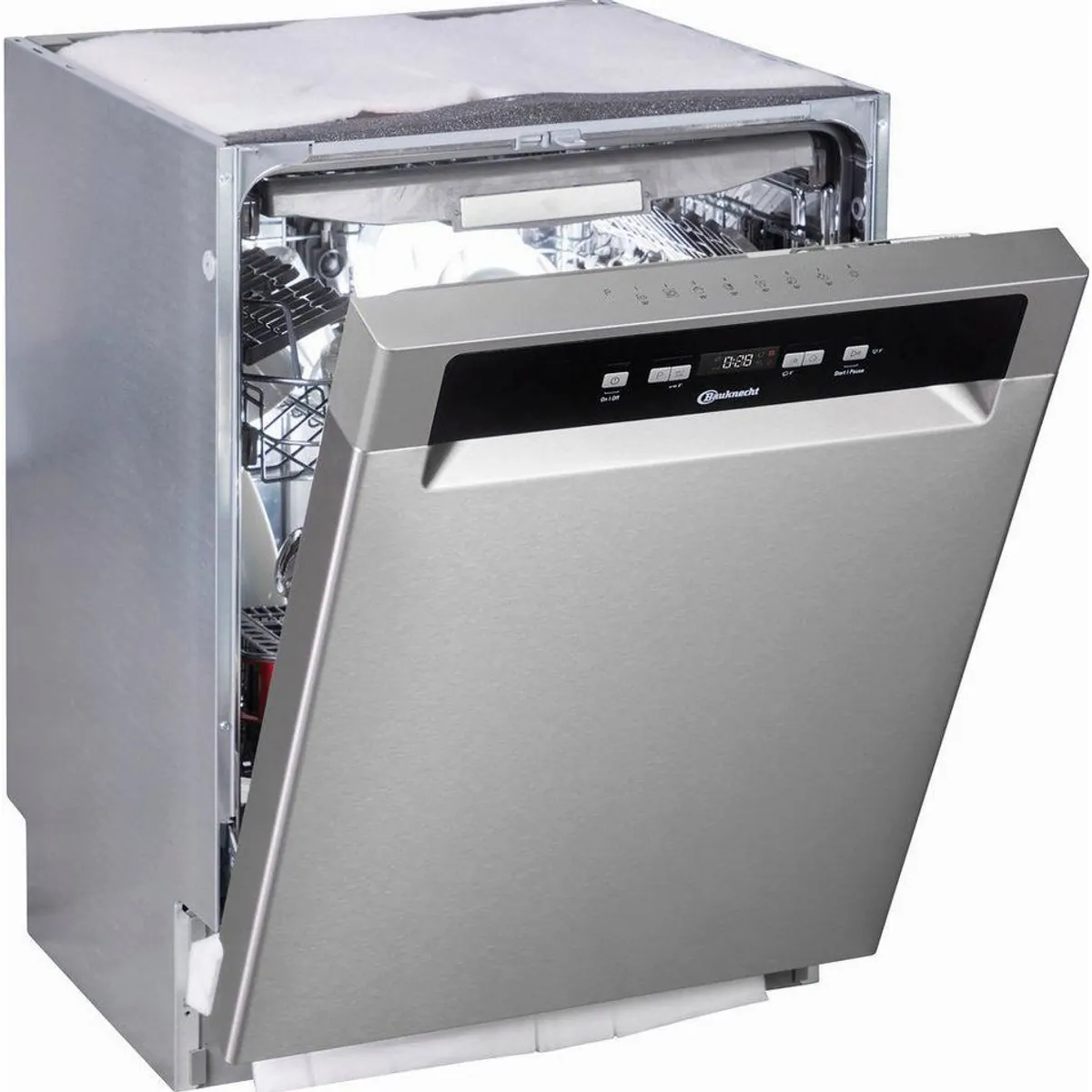 BAUKNECHT OBUC Ecosilent 8650, 14 Maßgedecke, effiziente Spültechnik 5