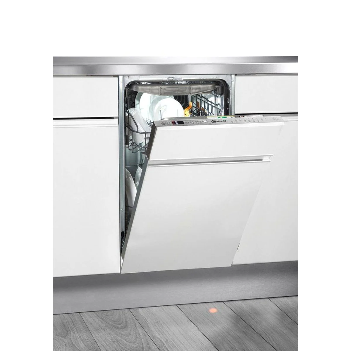 BAUKNECHT Geschirrspüler BK6IB10BS7LAO, 10 Maßgedecke, effiziente PowerClean Technologie 2
