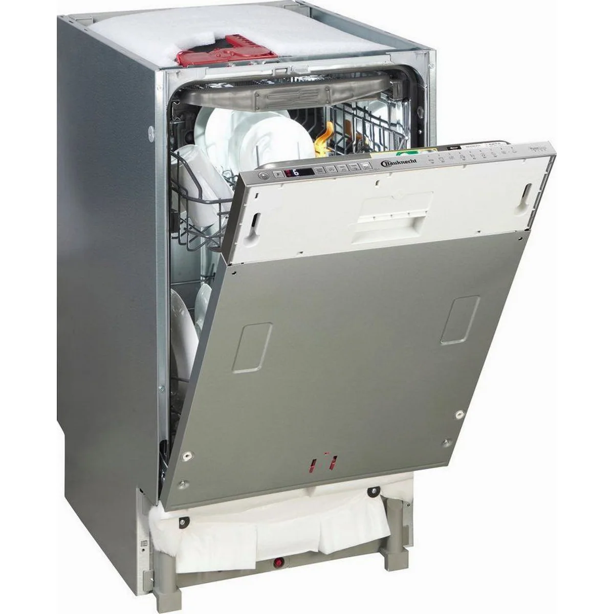 BAUKNECHT Geschirrspüler BK6IB10BS7LAO, 10 Maßgedecke, effiziente PowerClean Technologie 3