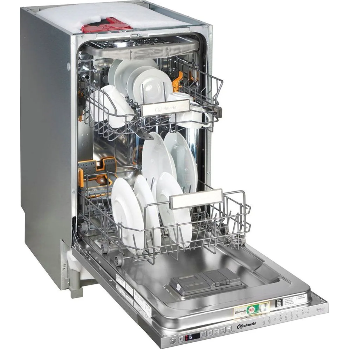 BAUKNECHT Geschirrspüler BK6IB10BS7LAO, 10 Maßgedecke, effiziente PowerClean Technologie 4