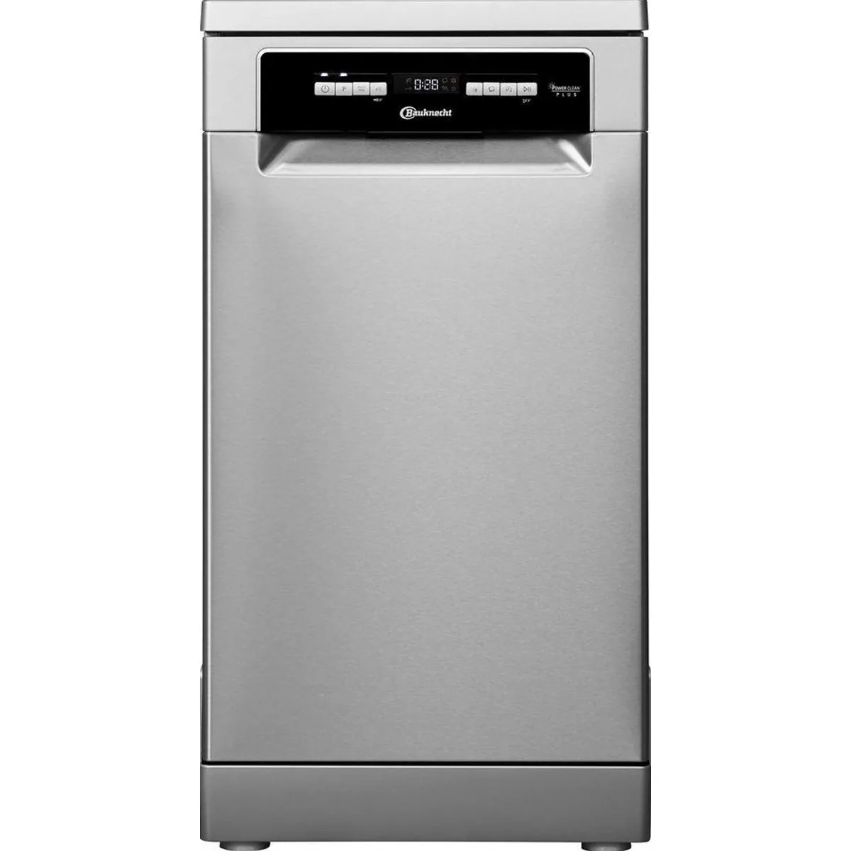 BAUKNECHT BK6FB10BS7A0X Standgeschirrspüler, 10 Maßgedecke, PowerClean Hochdruckdüsen 2