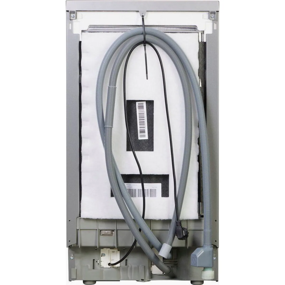BAUKNECHT BK6FB10BS7A0X Standgeschirrspüler, 10 Maßgedecke, PowerClean Hochdruckdüsen 5