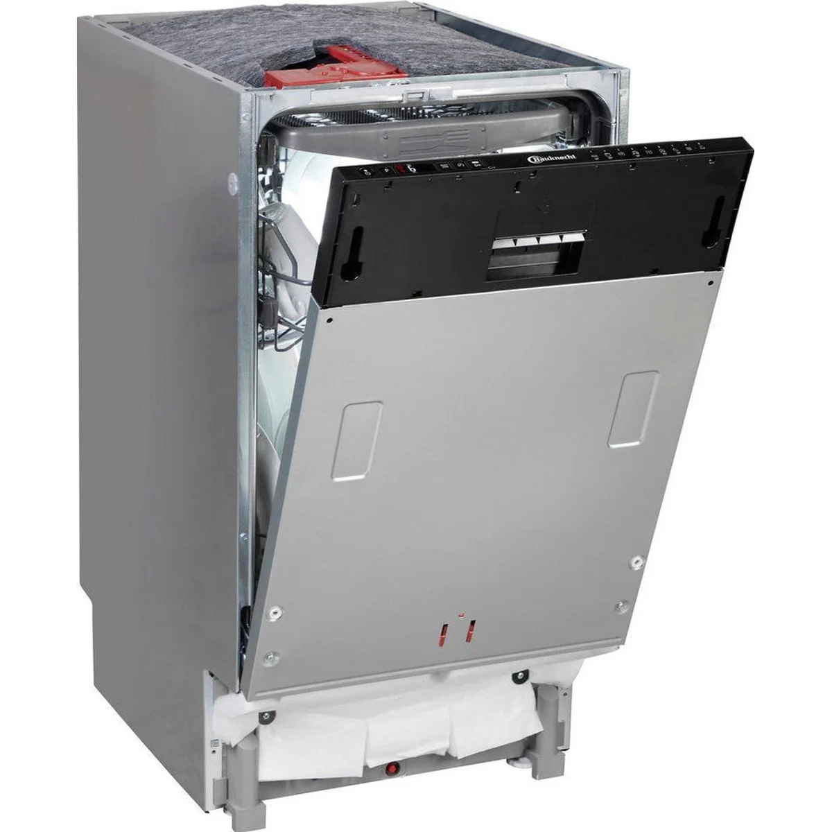BAUKNECHT BK4IC11BS7LA0 Geschirrspüler, 11 Maßgedecke, Besteckschublade inklusive 2