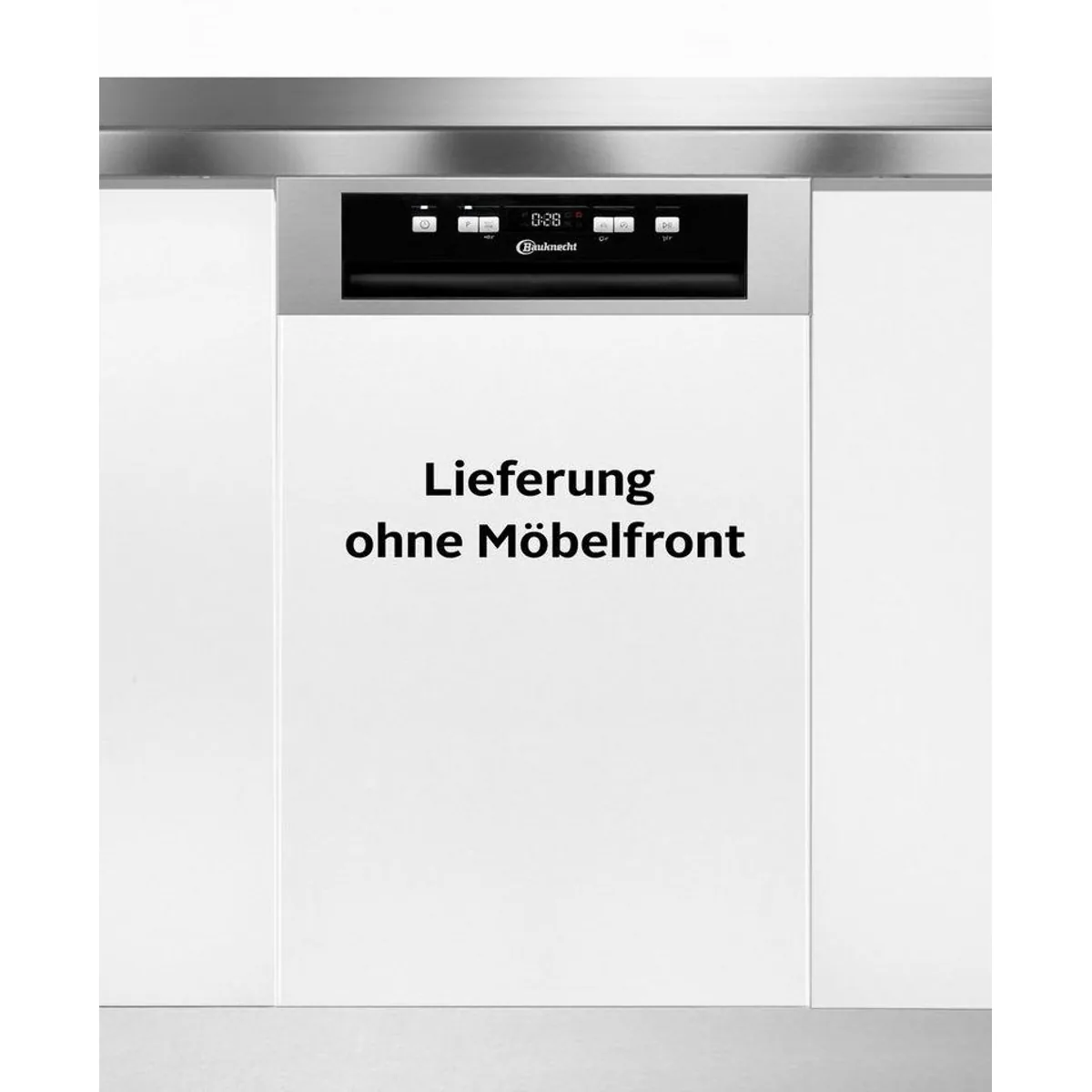 BAUKNECHT BK4PC11BS7A0 Geschirrspüler, 11 Maßgedecke, doppelte Flexibilität
