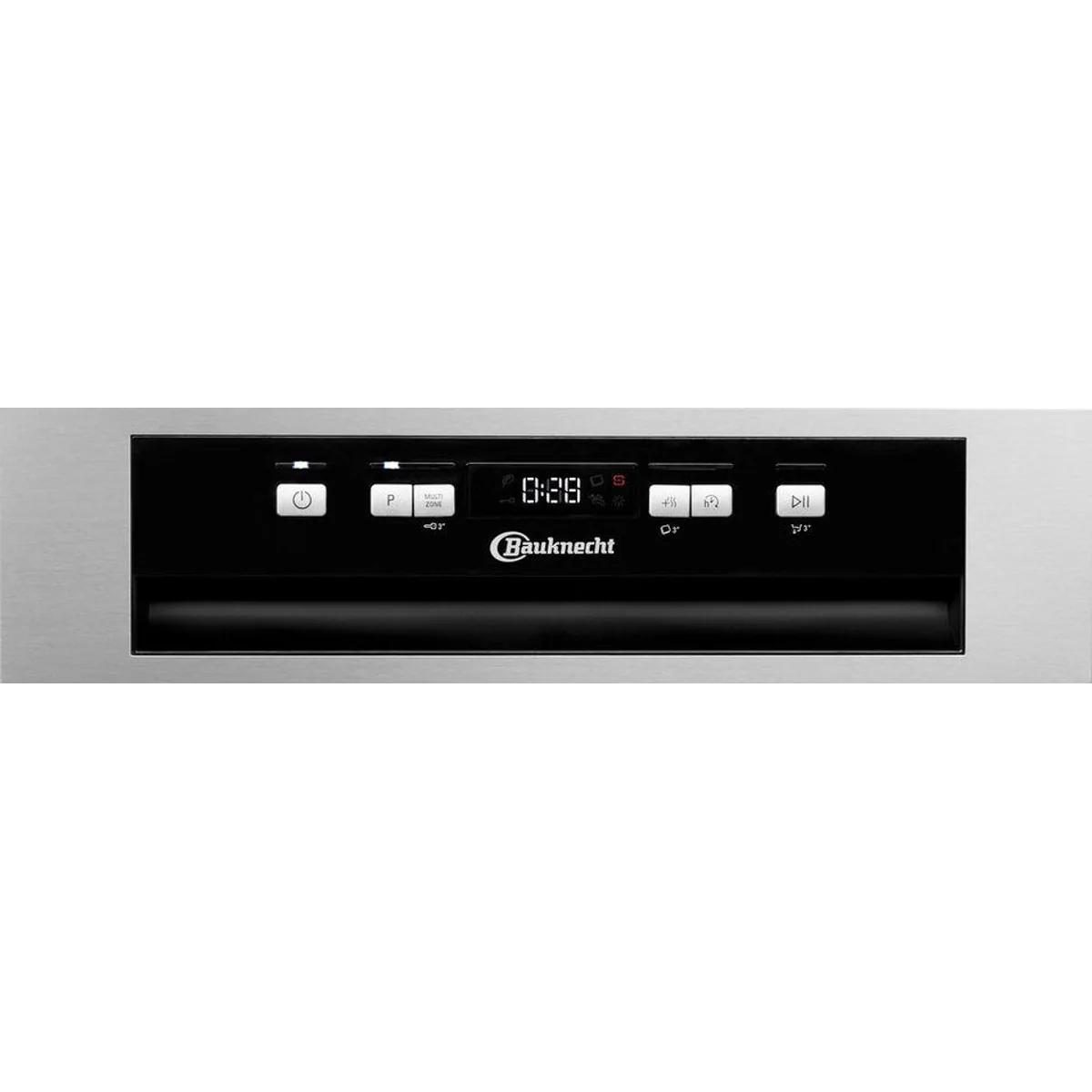 BAUKNECHT BK4PC11BS7A0 Geschirrspüler, 11 Maßgedecke, doppelte Flexibilität 5