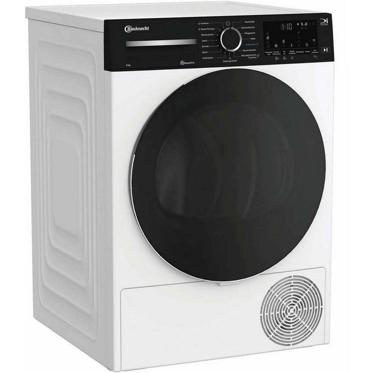 BAUKNECHT Wärmepumpentrockner BT 87A WB, effiziente Trocknung, Bügelfunktion, Energieeffizienzklasse A++