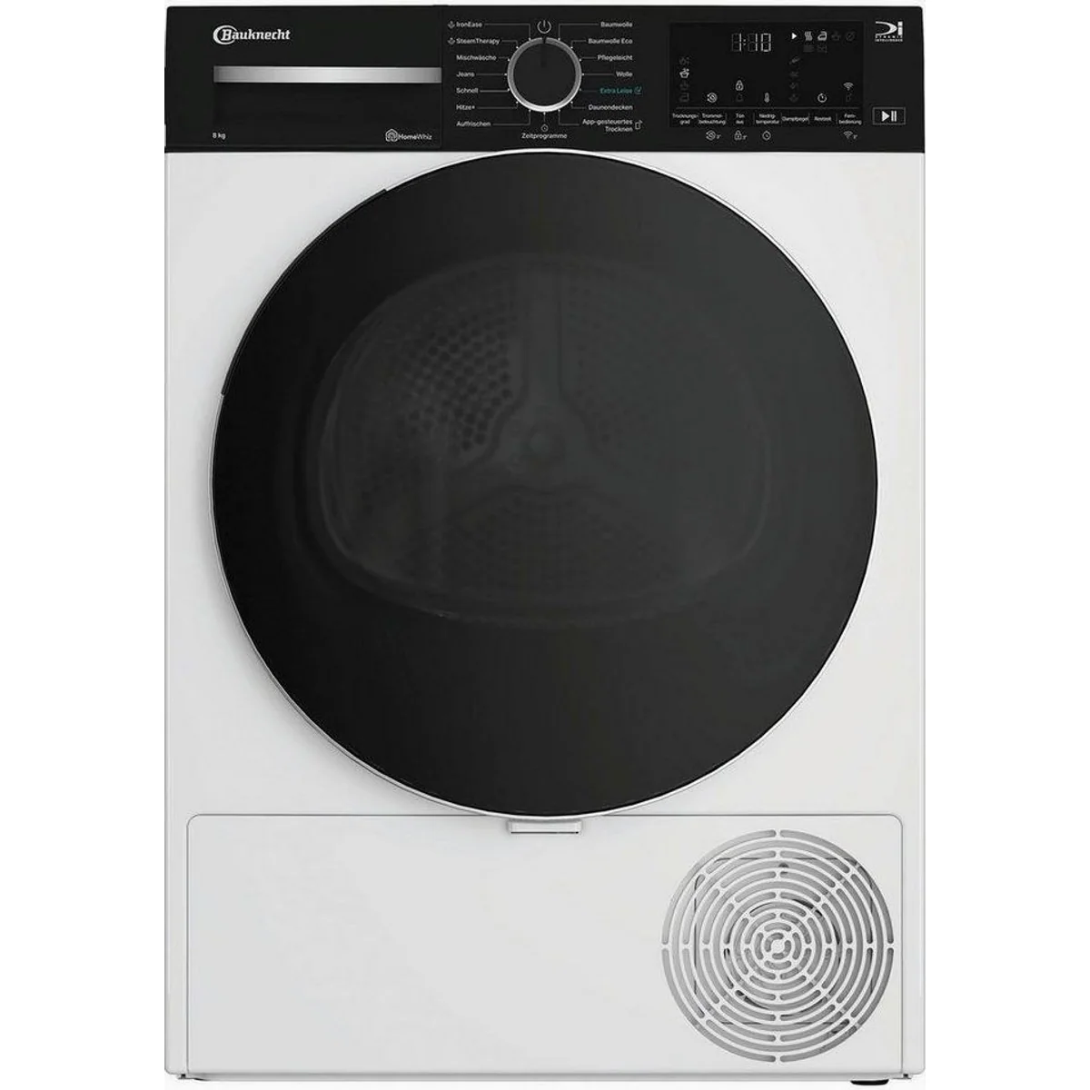 BAUKNECHT Wärmepumpentrockner BT 87A WB, effiziente Trocknung, Bügelfunktion, Energieeffizienzklasse A++ 2