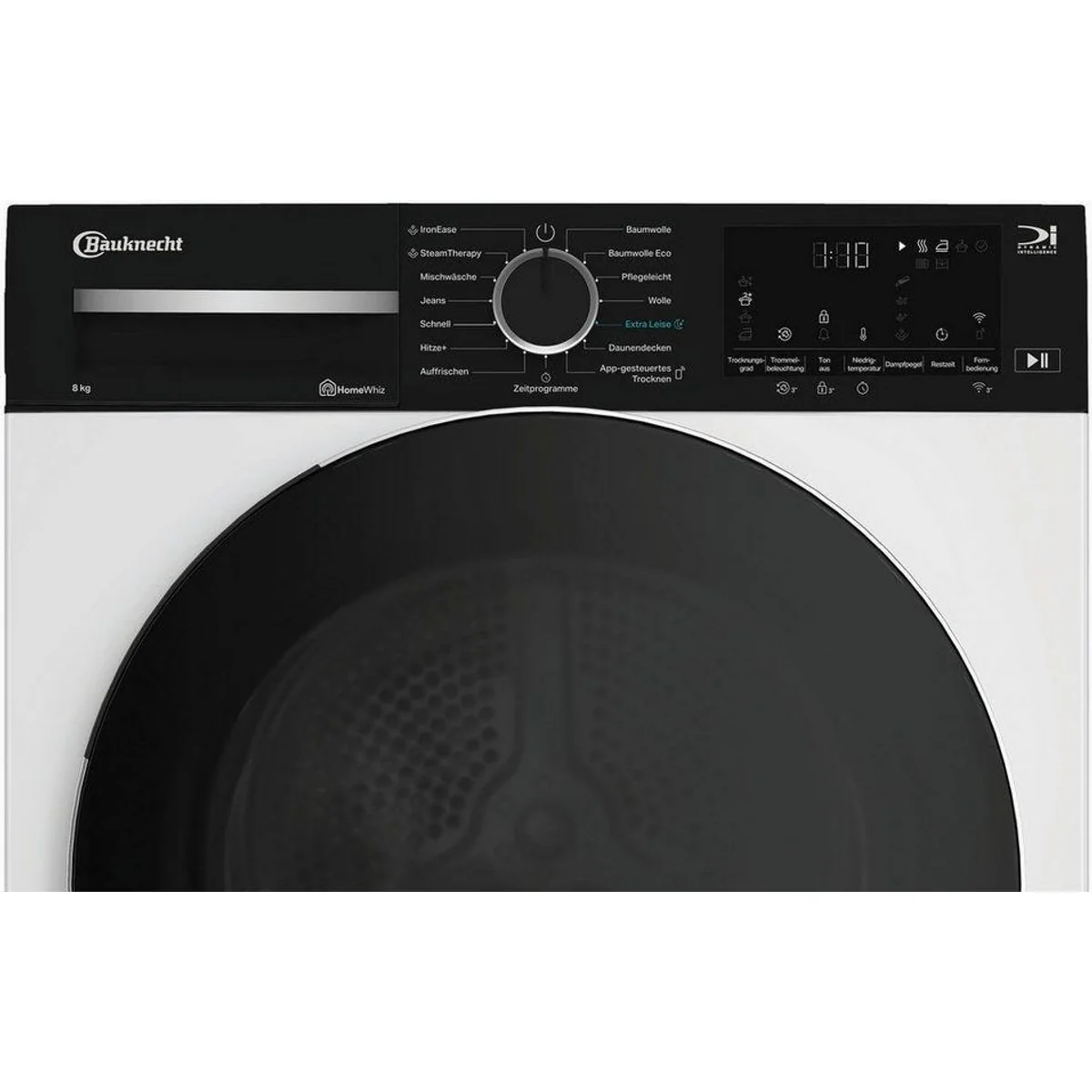 BAUKNECHT Wärmepumpentrockner BT 87A WB, effiziente Trocknung, Bügelfunktion, Energieeffizienzklasse A++ 3