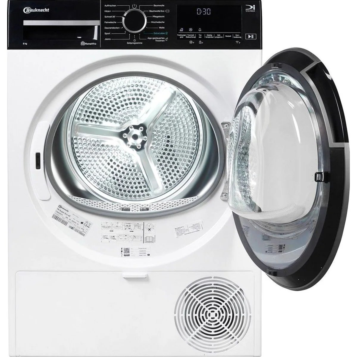BAUKNECHT TR SUPER ECO 8C, Adaptive Dry – intelligente Trockentechnologie 2