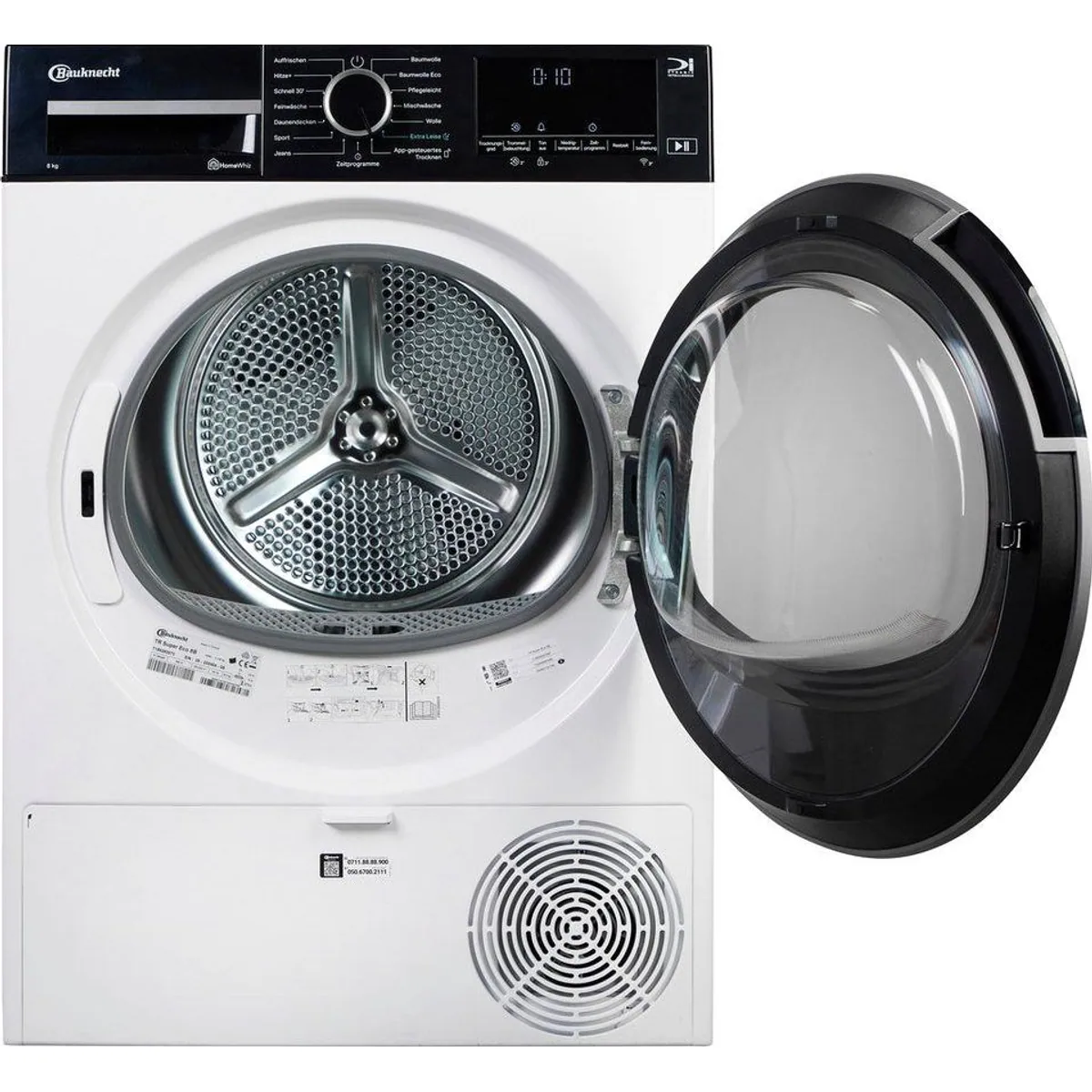 BAUKNECHT Wärmepumpentrockner TR Super Eco 8B, energieeffizient und leise 2