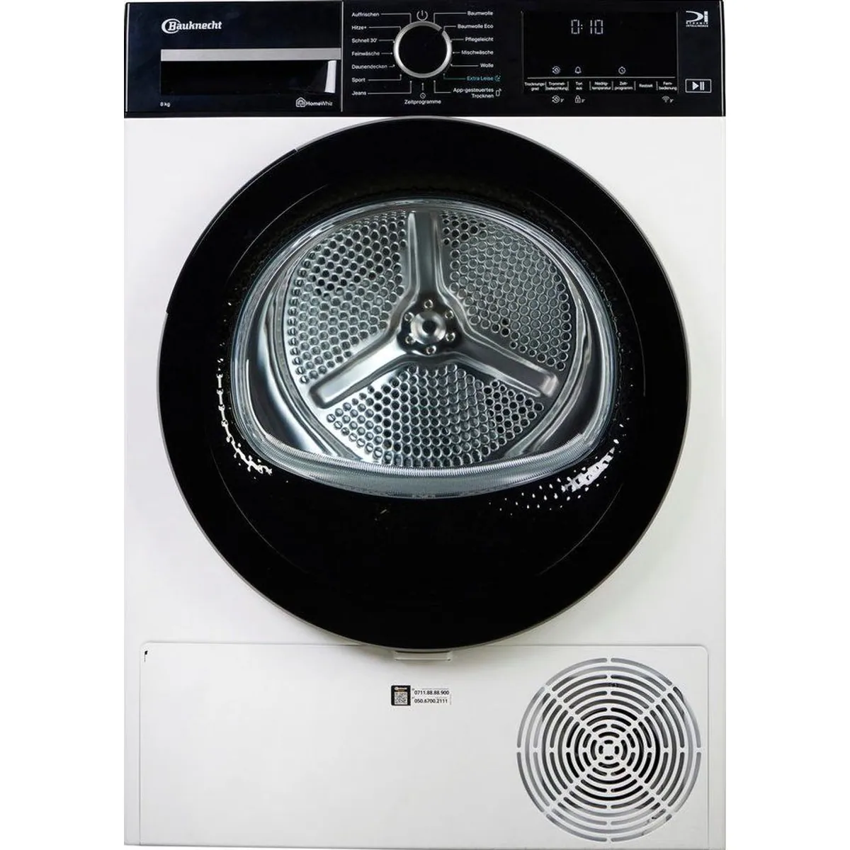 BAUKNECHT Wärmepumpentrockner TR Super Eco 8B, energieeffizient und leise 3