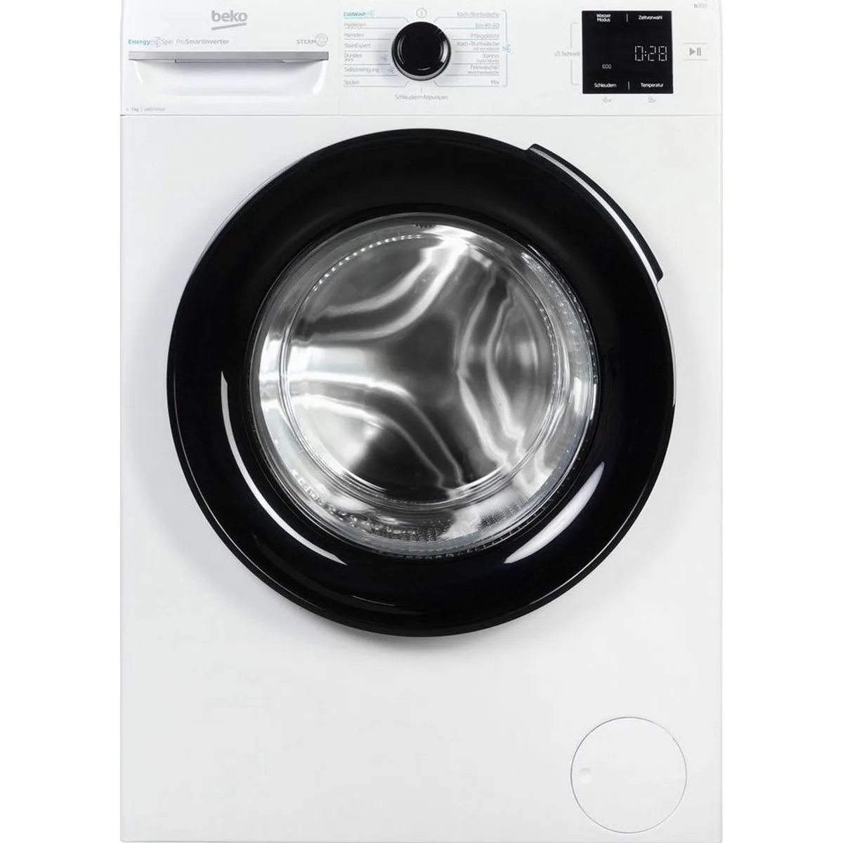 BEKO Waschmaschine BM3WFU3741X, 7 kg, 1400 U/min, Energieeffizienz und innovative Technologie 3