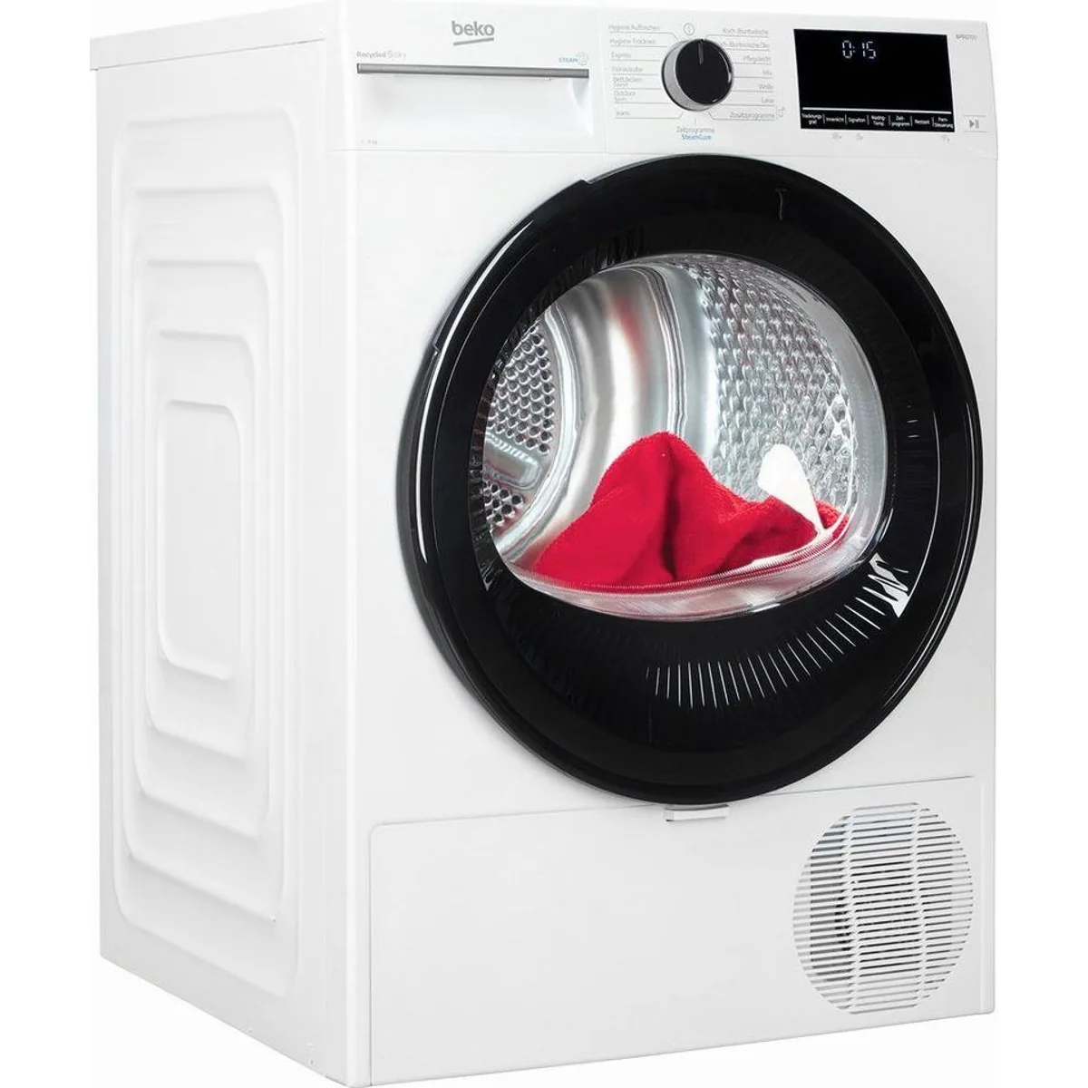 BEKO B7T88209 Wärmepumpentrockner, energieeffizient, leise, vielseitig