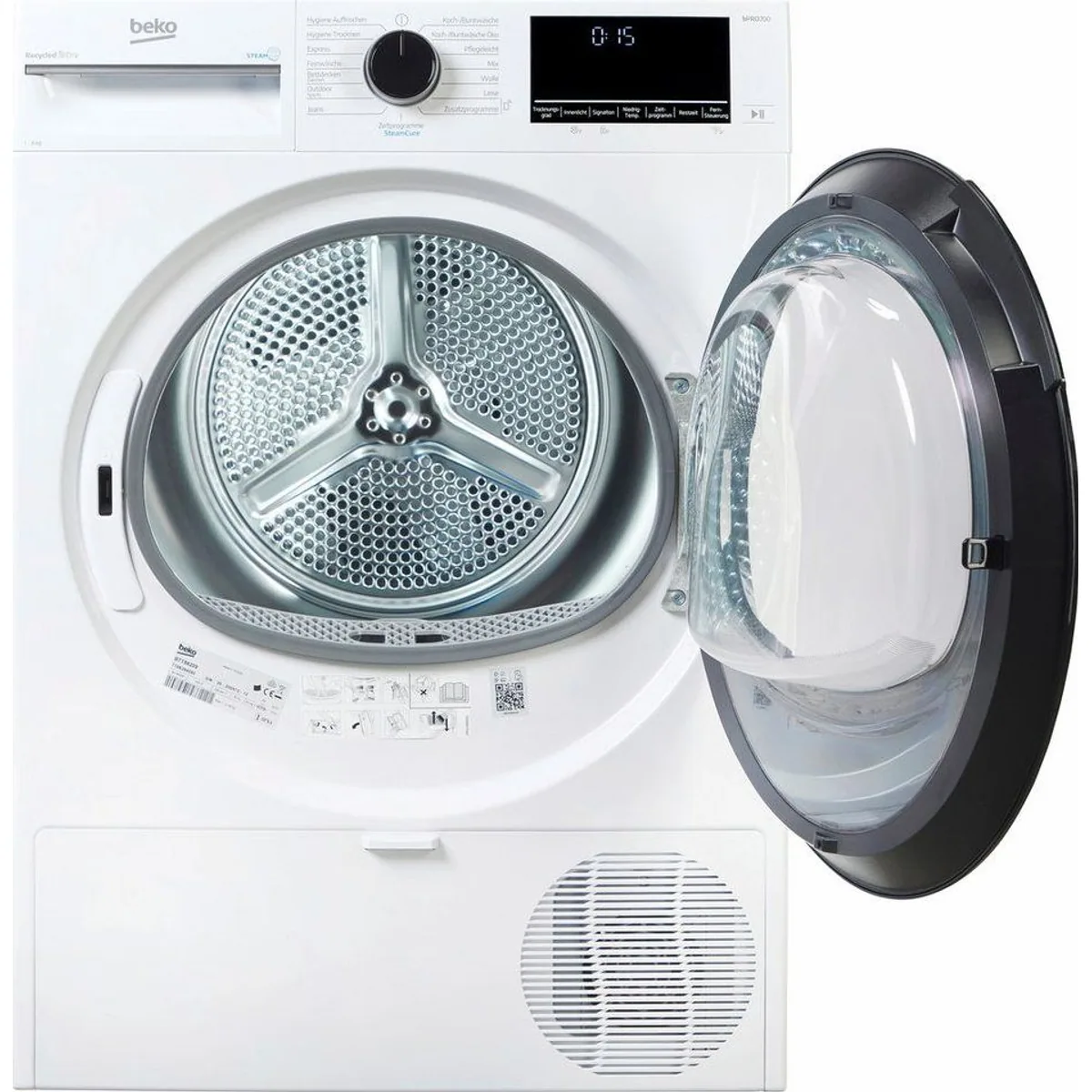 BEKO B7T88209 Wärmepumpentrockner, energieeffizient, leise, vielseitig 2