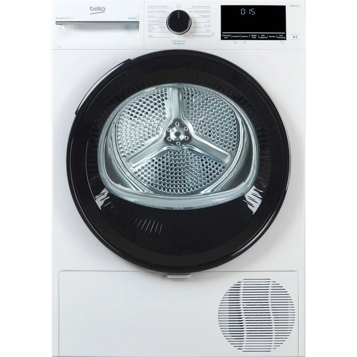 BEKO B7T88209 Wärmepumpentrockner, energieeffizient, leise, vielseitig 3