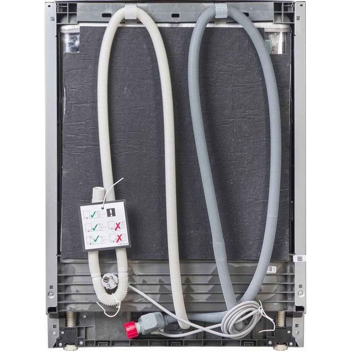 BEKO BDDN36462XP Unterbaugeschirrspüler, 14 Maßgedecke, 38 dB leise, ProSmart Motor 5