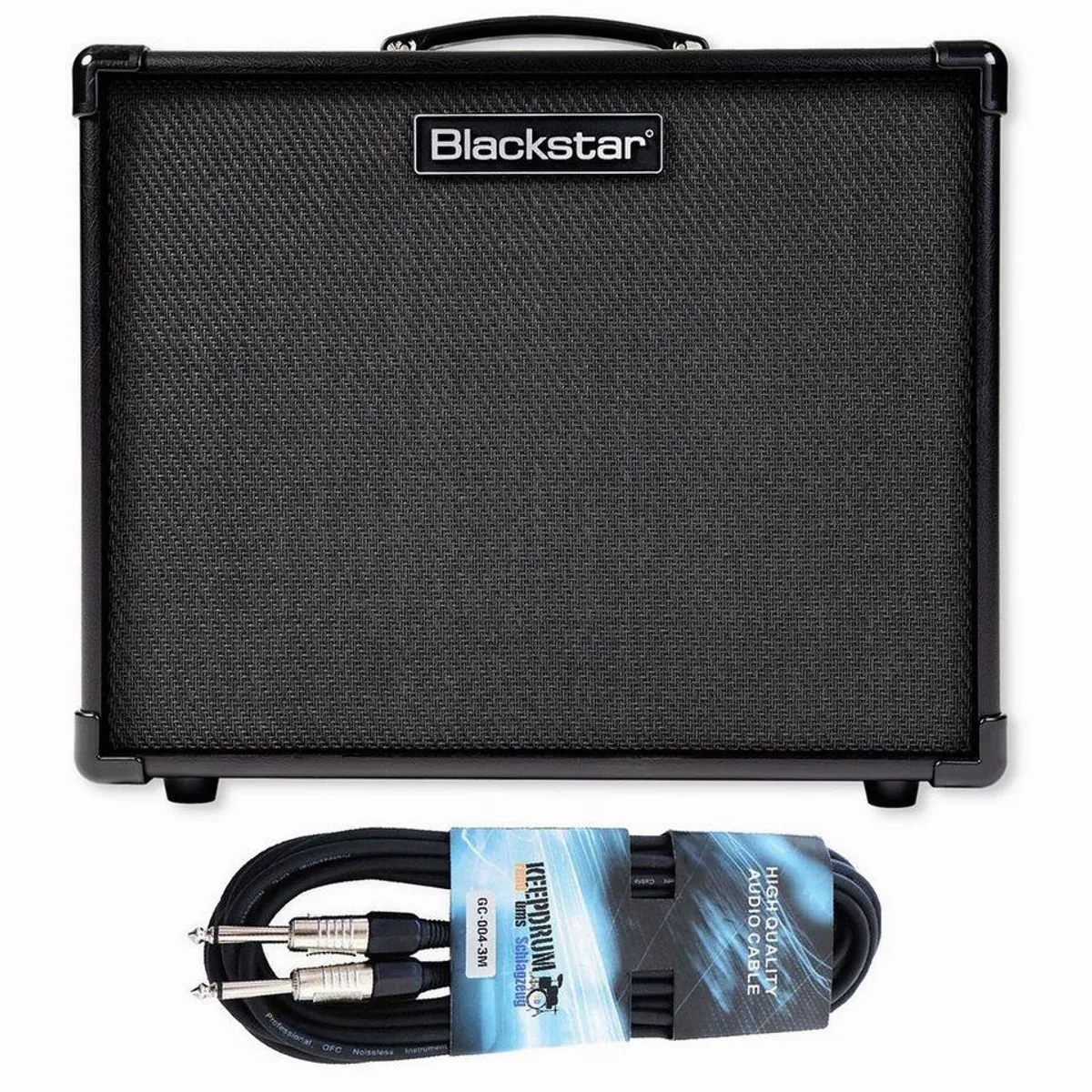 Blackstar ID:X 50 Modeling-Combo, 50 W, 6 Verstärker-Modelle, OLED-Display