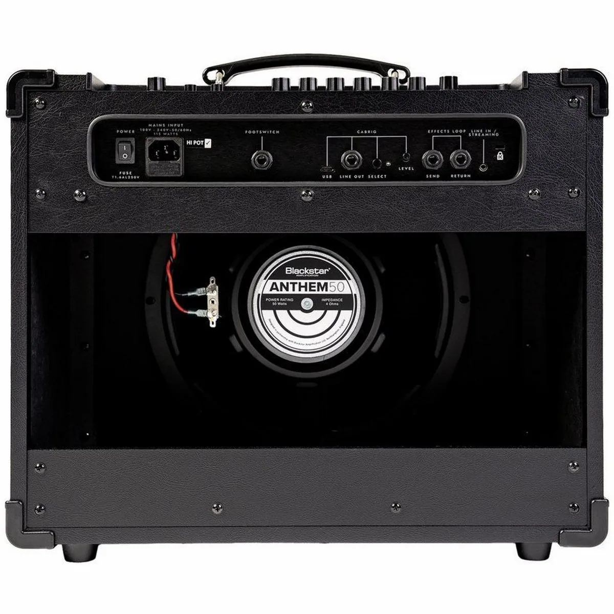 Blackstar ID:X 50 Modeling-Combo, 50 W, 6 Verstärker-Modelle, OLED-Display 5