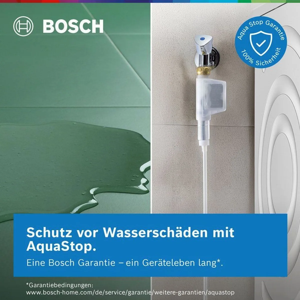 Bosch Waschmaschine Serie 8 WGB244040, 9 kg, 1400 U/min, energieeffizient und benutzerfreundlich 2
