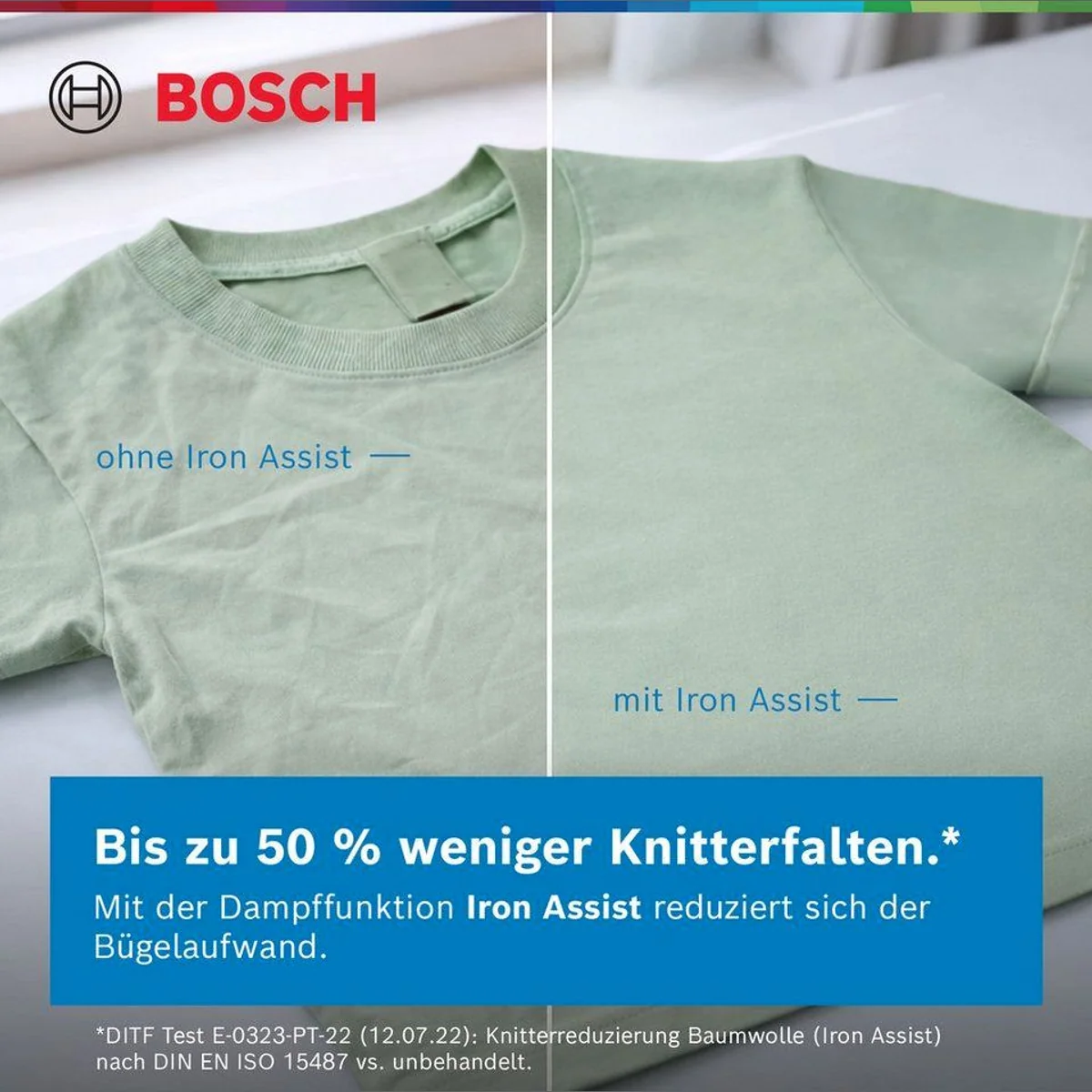 Bosch Waschmaschine Serie 8 WGB244040, 9 kg, 1400 U/min, energieeffizient und benutzerfreundlich 3