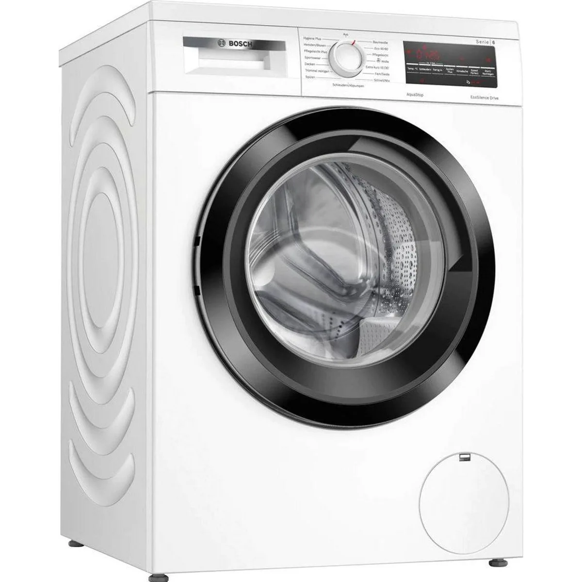 BOSCH WUU28T48 Waschmaschine, 8 kg, 1400 U/min, energieeffizient, leiser Invertermotor