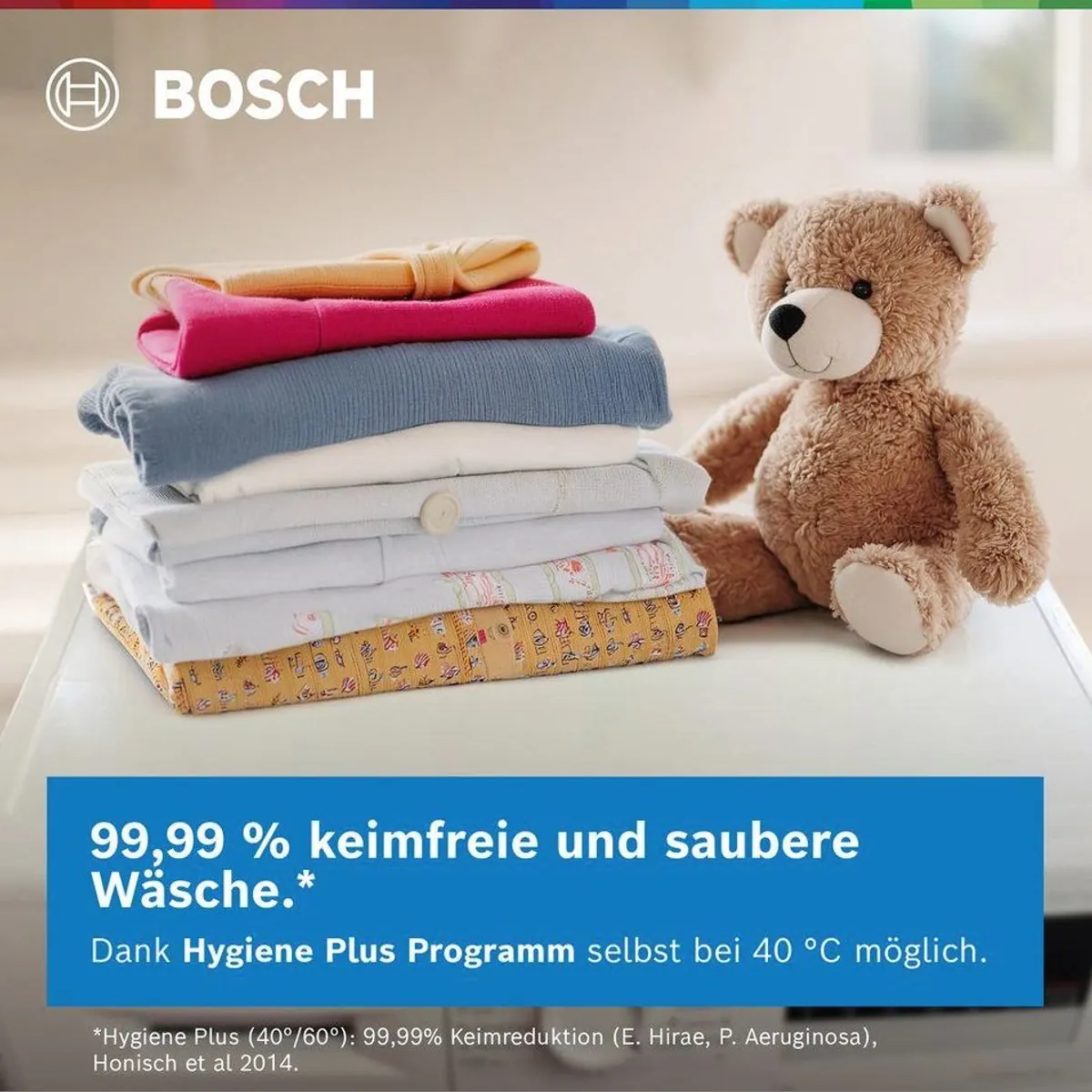 BOSCH WUU28T48 Waschmaschine, 8 kg, 1400 U/min, energieeffizient, leiser Invertermotor 4