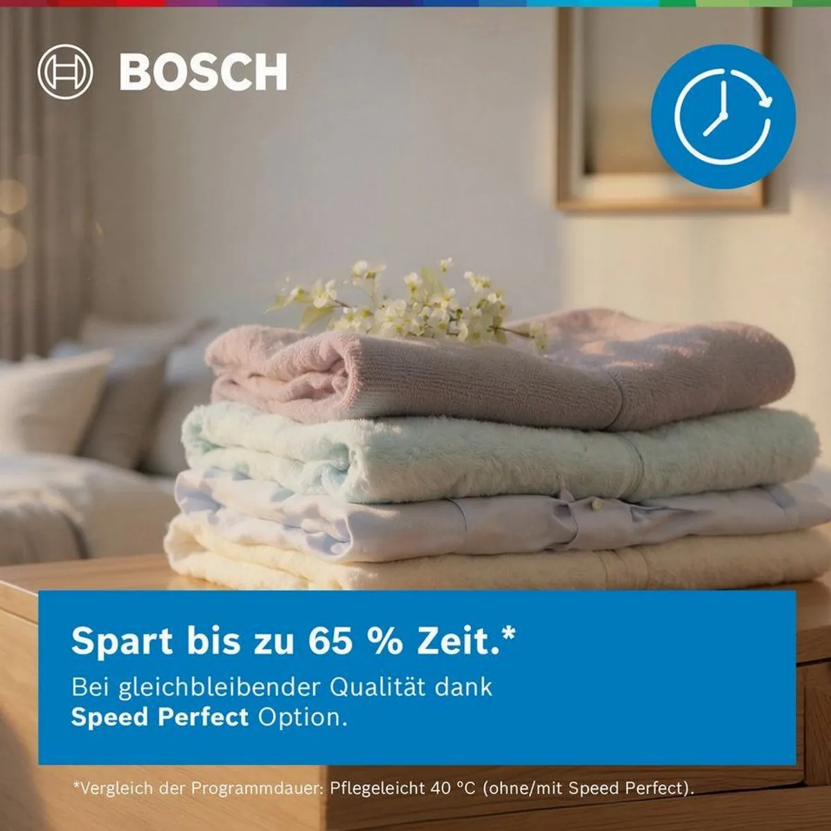 BOSCH WUU28T48 Waschmaschine, 8 kg, 1400 U/min, energieeffizient, leiser Invertermotor 5