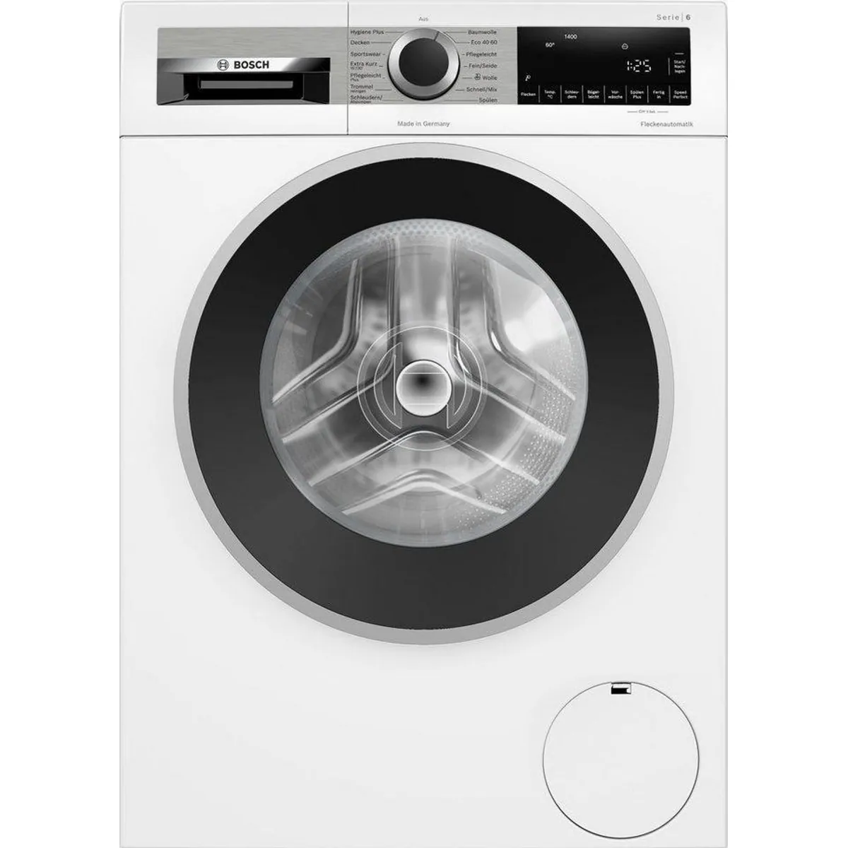 BOSCH Waschmaschine WGG244120, 9 kg, 1400 U/min, energieeffizient und leise