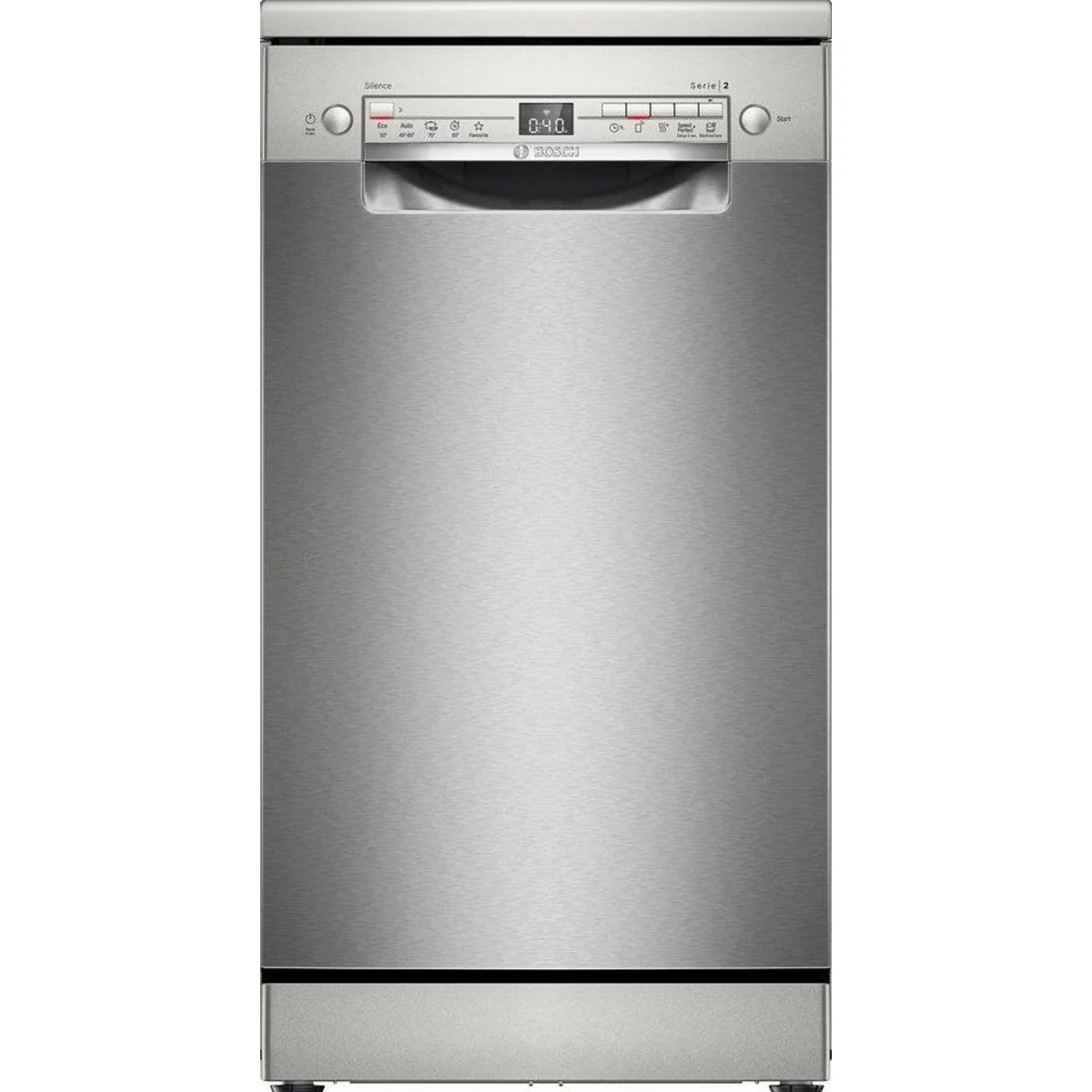 BOSCH Standgeschirrspüler Serie 2 SPS2HKI42E, 10 Maßgedecke, Silence on Demand, Rack Matic