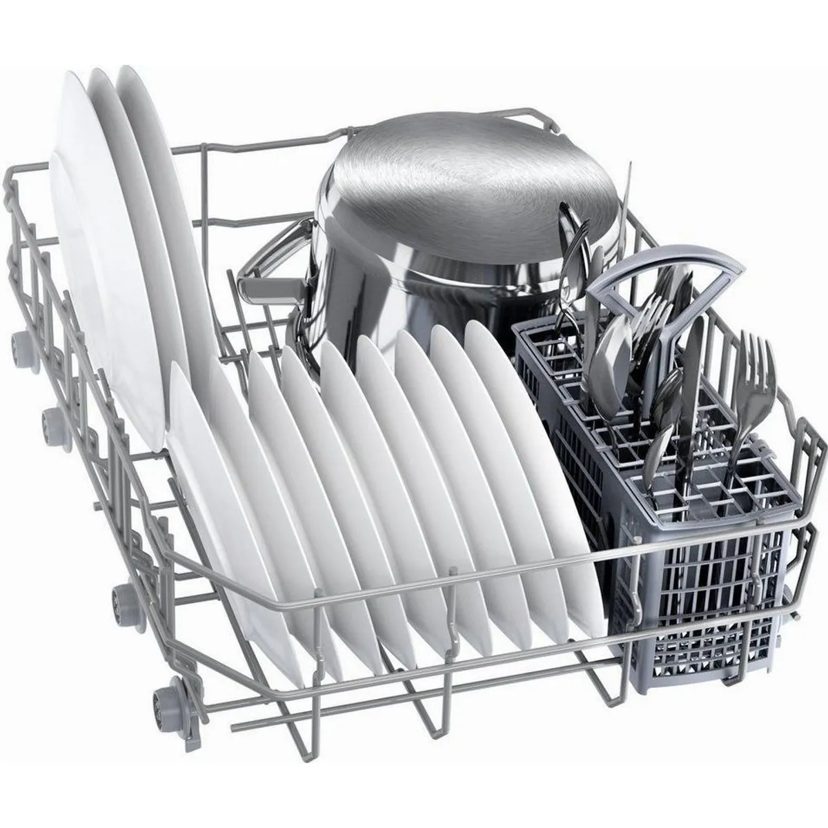 BOSCH Standgeschirrspüler Serie 2 SPS2HKI42E, 10 Maßgedecke, Silence on Demand, Rack Matic 4