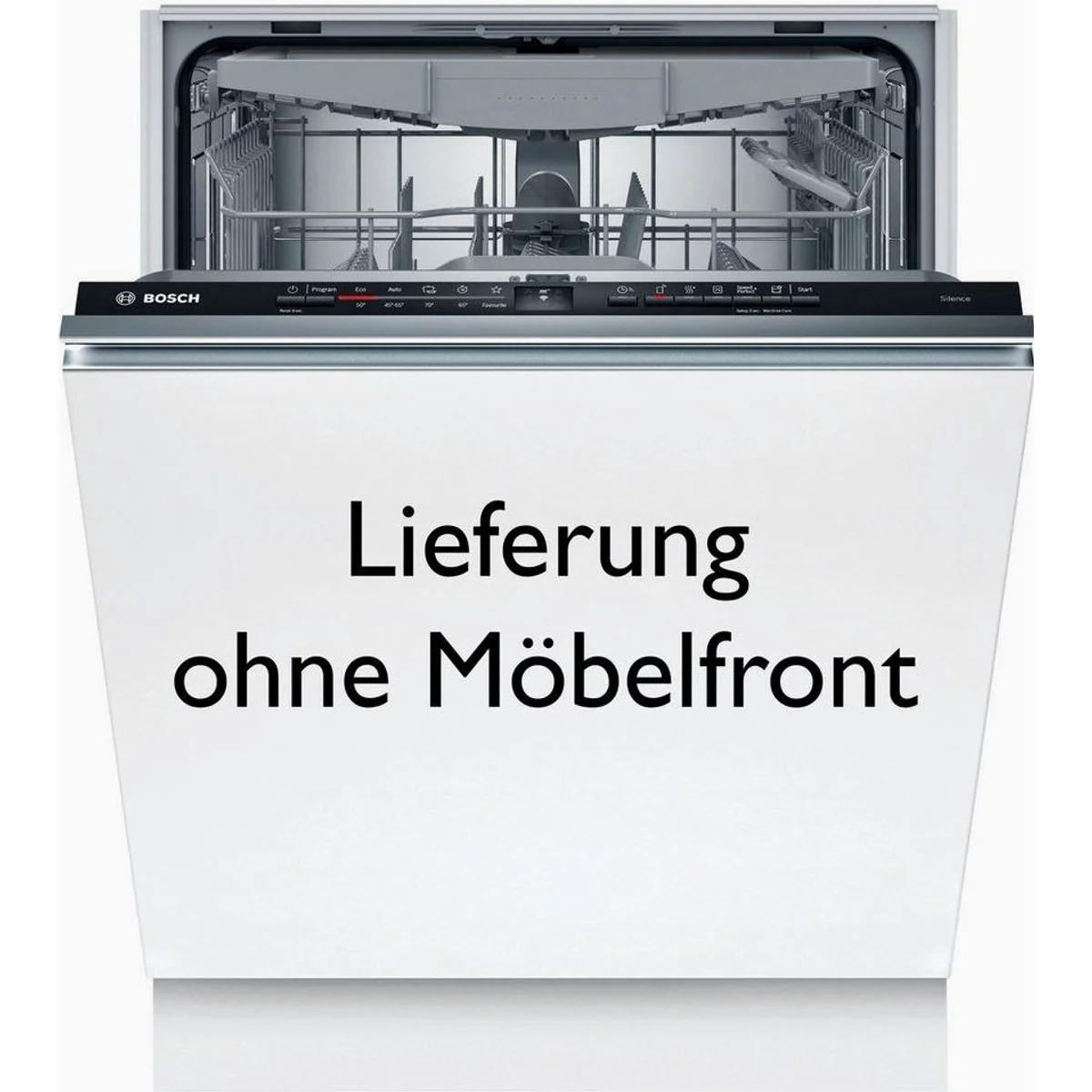 BOSCH SMV2HVX02E, vollintegrierbar, 14 Maßgedecke, VarioSchublade & InfoLight